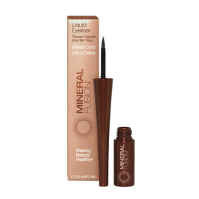 Mineral Fusion Natural Brands-Liquid Eyeliner Ebony