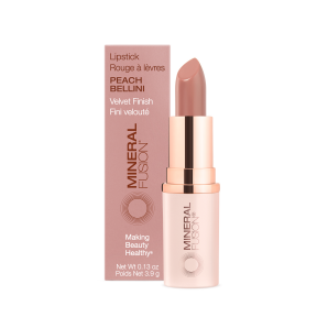 Mineral Fusion Natural Brands   Lipstick - Peach Bellini 3.9g