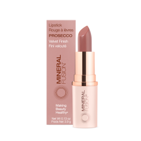 Mineral Fusion Natural Brands   Lipstick - Prosecco 3.9g