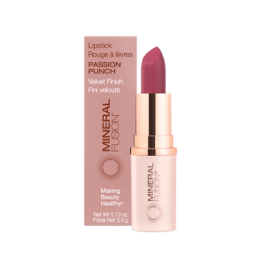 Mineral Fusion Natural Brands   Lipstick - Passion Punch 3.9g