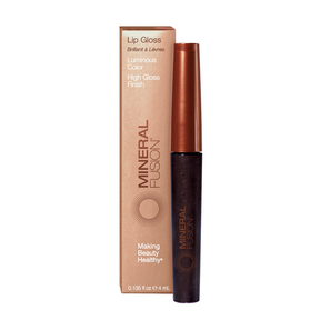 Mineral Fusion Natural Brands-Lip Gloss Vixen