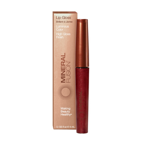 Mineral Fusion Natural Brands-Lip Gloss Scarlet