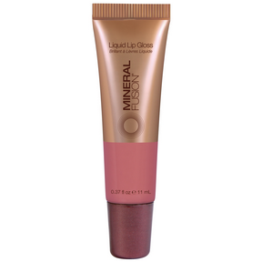 Mineral Fusion Natural Brands-Liquid Lip Gloss Delicate