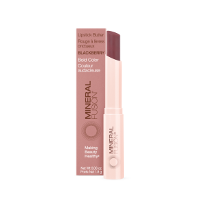 Mineral Fusion Natural Brands   Lipstick Butter Blackberry 1.8g