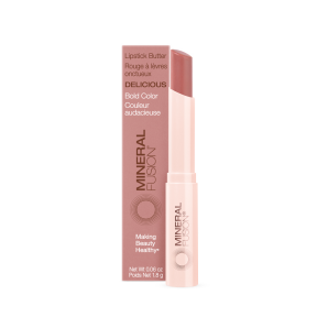 Mineral Fusion Natural Brands   Lipstick Butter Delicious 1.8g