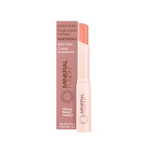 Mineral Fusion Natural Brands   Lipstick Butter Honeysuckle 1.8g