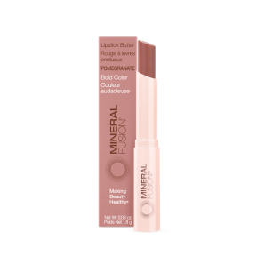 Mineral Fusion Natural Brands   Lipstick Butter Pomegranate 1.8g