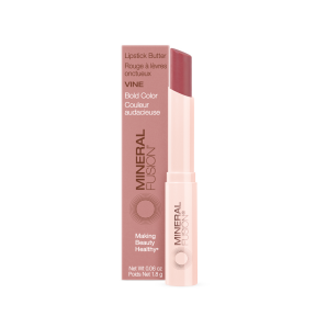 Mineral Fusion Natural Brands   Lipstick Butter Vine 1.8g