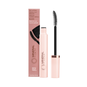 Mineral Fusion Natural Brands   So Lifted Def Curl Mascara Blk 9ml