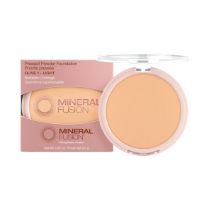 Mineral Fusion Natural Brands   Pressed Base Olive 1 9g