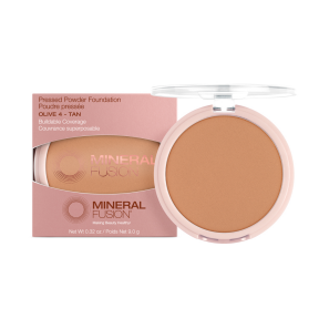 Mineral Fusion Natural Brands   Pressed Base Olive 4 9g
