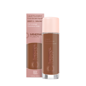 Mineral Fusion Natural Brands   Liquid foundation Deep 5 30ml