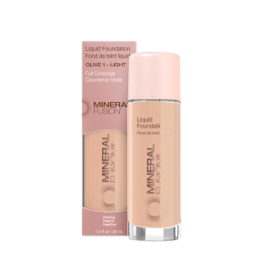 Mineral Fusion Natural Brands   Liquid Foundation Olive 1 30ml