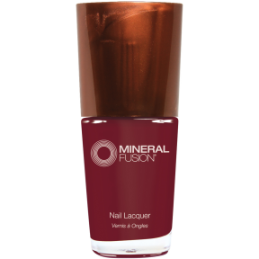 Mineral Fusion Natural Brands-Nail Polish Matte Mulberry