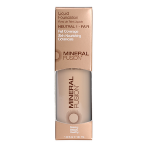 Mineral Fusion Natural Brands-Liquid Foundation Neutral 1
