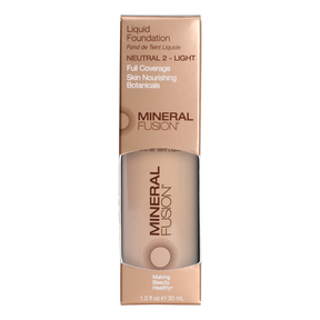 Mineral Fusion Natural Brands-Liquid Foundation Neutral 2