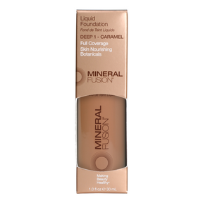 Mineral Fusion Natural Brands-Liquid Foundation Deep 1