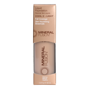 Mineral Fusion Natural Brands-Liquid Foundation Cool 2