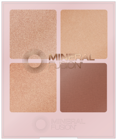 Mineral Fusion Natural Brands   Bronzer Palette Pool Party 12.8g