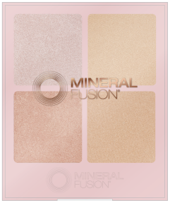Mineral Fusion Natural Brands   Highlighter Palette Stargazing 12.8g