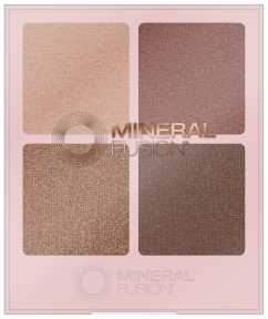 Mineral Fusion Natural Brands   Eye Shadow Palette Soiree 7.2g