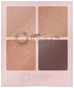 Mineral Fusion Natural Brands   Eye Shadow Palette Speakeasy 7.2g