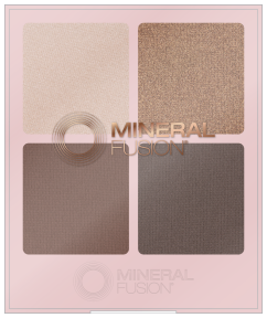 Mineral Fusion Natural Brands   Eye Shadow Pal Coffee Break 7.2g