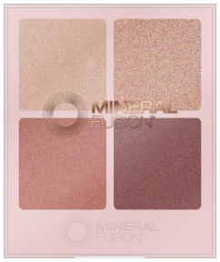 Mineral Fusion Natural Brands   Eye Shadow Pal Romantic Gtwy 7.2g
