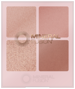 Mineral Fusion Natural Brands   Eye shadow Pal Summer Vacation 7.2g