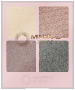 Mineral Fusion Natural Brands   Eye Shadow Palette Glamping 7.2g