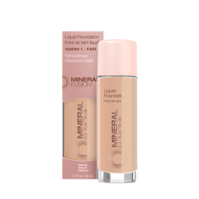 Mineral Fusion Natural Brands   Liquid Foundation Warm 1 30ml