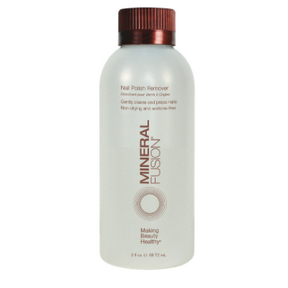 Mineral Fusion Natural Brands   Mini Nail Polish Remover 89ml