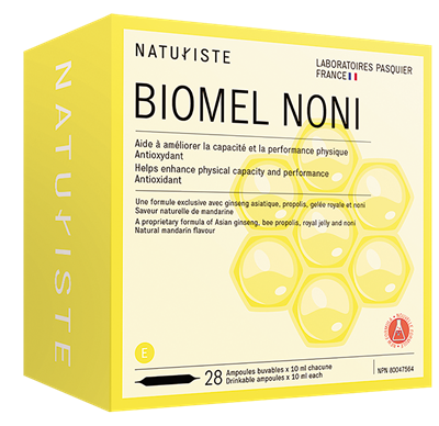 NATURISTE   Biomel Noni, 28 vials