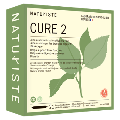 NATURISTE   Cure 2, 21 vials