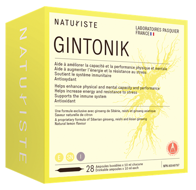NATURISTE   Gintonik, 28 vials