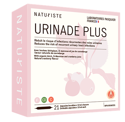 NATURISTE   Urinade Plus, 21 vials