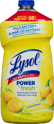 Lysol Multi Purpose Cleaner - Lemon