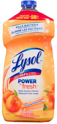 Lysol Multisurface Disinfectant Cleaner - Orange Scent