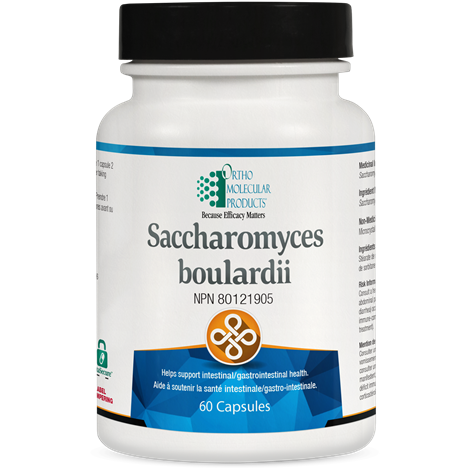 Ortho Molecular  SACCHAROMYCES BOULARDII   60's