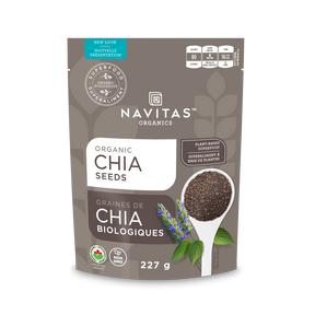 Navitas   Cooking Oils   Chia Seeds227G
