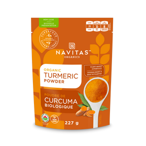 Navitas   Cooking Oils   Turmeric Powder227G