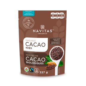 Navitas   Cooking Oils   Cacao Nibs227G