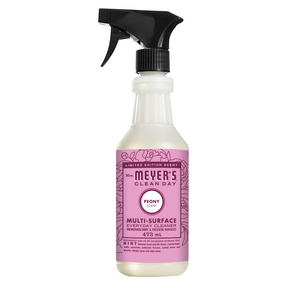 Mrs. Meyer's Clean Day   MultiSurface Cleaner - Peony 473ml