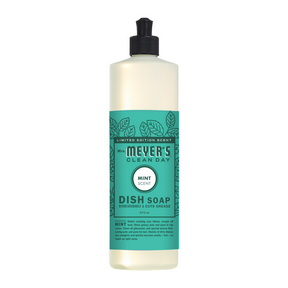 Mrs. Meyer's Clean Day   Dish Soap - Mint 473ml