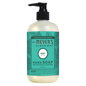 Mrs. Meyer's Clean Day   Hand Soap - Mint 370ml