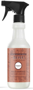Mrs. Meyer's Clean Day   Multi-Surface Cleaner Gingerbread 473ml