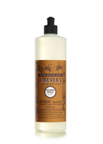 Mrs. Meyer's Clean Day   Dish Soap - Acorn Spice 473ml