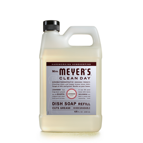 Mrs. Meyer's Clean Day   Dish Soap Refill   Dish Soap Refill Lavender420ML