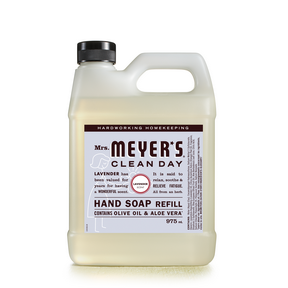 Mrs. Meyer's Clean Day   Hand Soap Refill   Hand Soap Refill Lavender975ML