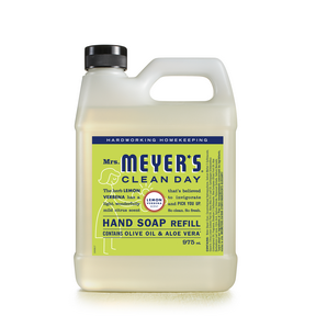 Mrs. Meyer's Clean Day   Hand Soap Refill   Hand Soap Refill Lemon Verbena975ML